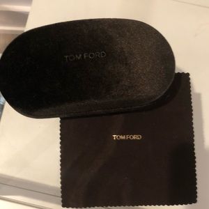 Lost my brand new Tom Ford sunglasses but I have the case.